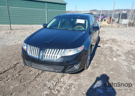 2010 Lincoln Mks Ecoboost from USA, damaged, VIN 1LNHL9FT2AG610759